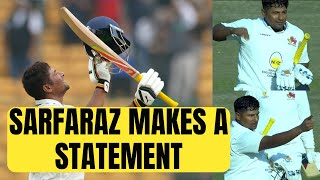 Sarfaraz Khan gunning for IPL? Makes BIG statement with 47-ball ton in SMAT |Sports Today