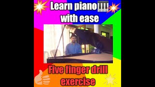 Piano🎹 exercise for beginners,ex -4,पियानो🎹 आसानी से सीखें ।