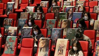 Day 1 of Busan International Film Festival