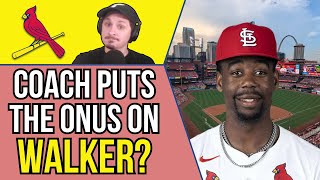 Did Cardinals Hitting Coach Brant Brown Call Out Jordan Walker? Or Is It What He Needed To Hear?