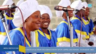 TCHAKOU 2025 le point avec le groupe Media Service Com