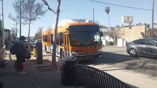 2016 LACMTA New Flyer XN40 4039