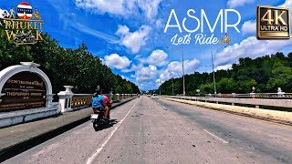 Phuket ASMR Motorcycle Ride Saphan Hin to Kathu 4K Thailand