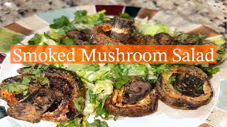 Simple Smoked Mushroom Salad