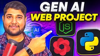 GenAI DevOps WebProject | Generative AI Project