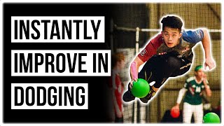 7 PRO Dodging Tips to INSTANTLY Become Better At Dodgeball!