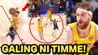 SOLID! Maaasahan ng Lakers ang Bigman na si Drew Timme! “MATALINONG PLAYER” daw ayon kay Lebron!