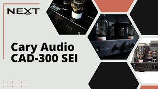 Ламповые удовольствия. Cary Audio
