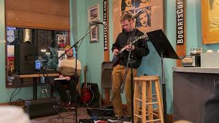 Original song by Scotty at Bogart's Coffee open mic, Seal Beach CA