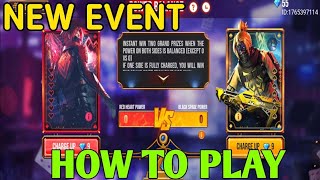 Free fire new event power balance??  How to event 🤔🤔🤔🤔