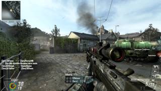 Call of Duty: Black Ops 2 Combat Training DSR 50 Veteran Bot Challenge! 50-19 DSR50 PC Game play