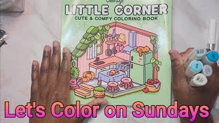 Let's Color on Sundays-January 