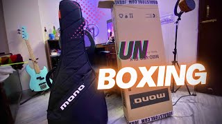 Another Unboxing / Mono Guitar Case / Jubal Store