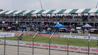 Detroit Grand Prix - Pit Stop #1