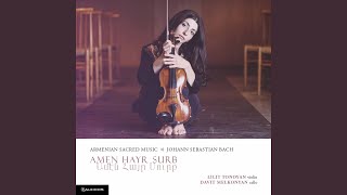 Sirt im sasani (Excerpt) (Arr. L. Tonoyan & D. Melkonyan for Violin & Cello)