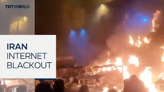 Nationwide internet blackout in Iran as protests persist