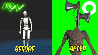 I Turned Myself Into Siren Head Using Motion Capture! | Rokoko Unboxing & Review