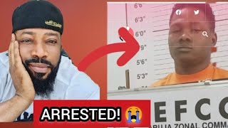 😭'Frederick Leonard' Arrested By The EFCC For Impersonation | Frederick Leonard TV #frederickleonard