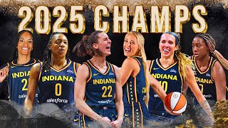 Here's Why The Indiana Fever Will Win The 2025 WNBA Championship...
