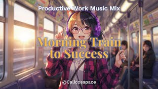 Morning Train to Success 🎧 | Energizing Music for Productive Workday