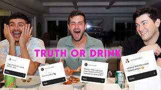 TRUTH OR DRINK feat. MannyMua & Gabriel Zamora