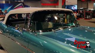 Awesome Classics and Resto-Mods at BASF Booth SEMA 2018 on DAN-O-VISION...