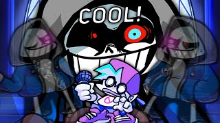 WOWIE THATS A LOT OF CONTENT (Friday Night Funkin, Vs Dusttale Sans Remastered Update 2.0)