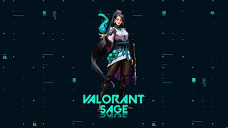 VALORANT Playing With SAGE Chill Time