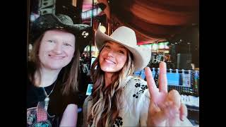 Tyla Rodrigues C2C London UK interview Country Music rising country star March 2026