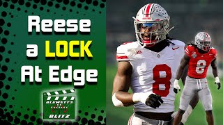 Arvell Reese: Is Full-Time EDGE the Answer!? | Film Review | Blewett's Blitz