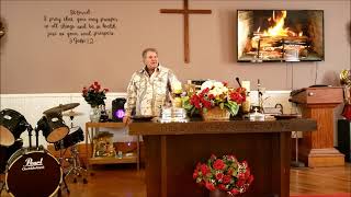 Don't Lose Your Confidence In God! Message by Pastor Ralph Jacobs