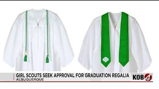 APS seniors fight to have Girl Scout honor cords included
