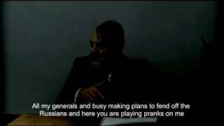 Hitler is told "You Can't See Me"