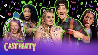 ZOMBIES Halloween Cast Party! | ZOMBIES | @disneychannelmusic