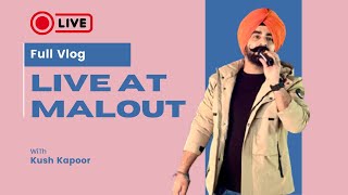 Kush Kapoor Latest event at Malout 