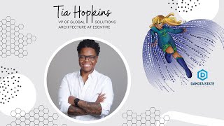 Tia Hopkins \\ VP of Global Solutions Architecture at Esentire