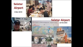 Seletar Airport: 2019 & 2023