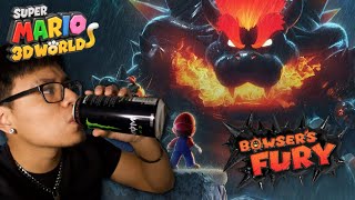 BOWSER'S FURY OVERVIEW REACTION (SUPER SAIYAN MARIO?!)