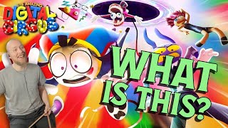 Drummer Hears The Amazing Digital Circus - Merry-Go-Round For The First Time - Music reaction