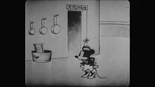 Steamboat Willie (1928) [4K UHD B&W]