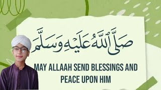 Sallallahu Alaika Ya Rasoolullah #hafizmuhammadharoonqadri