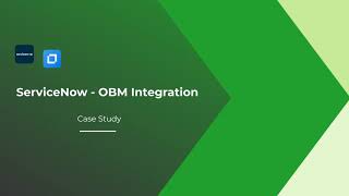 OpsBridge ServiceNow Integration | Case Study #shorts