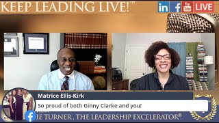 Authors Eddie Turner and Ginny Clarke discuss “Career Mapping for Leaders”
