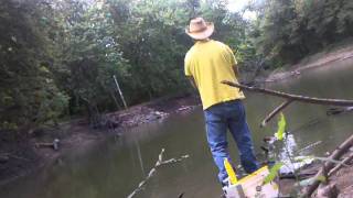How to catch white bass!