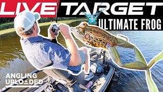 The LIVETARGET Ultimate Frog is UNREAL!