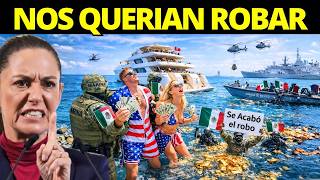 BLOW! Mexico expels foreigners and recovers hidden treasures from the Sea of ​​Cortez