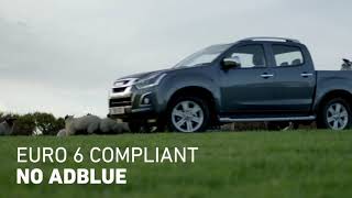 Isuzu D-Max: The No.1 pick-up in farming