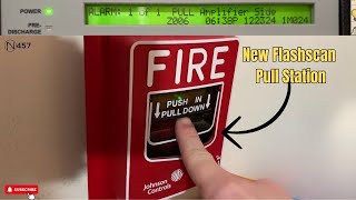 Amplifier Pull Station Fire Alarm System Test 4