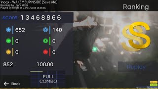 osu! | inoqx - WAKEMEUPINSIDE 6.93* SS FC