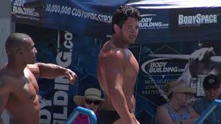 Mens Novice Middleweight at Muscle Beach - Labor Day 2013